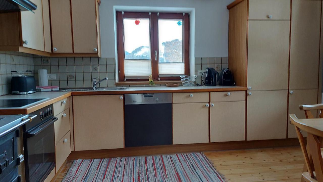 Ferienwohnung Seeberg Mit Almfeeling Файстенау Екстериор снимка