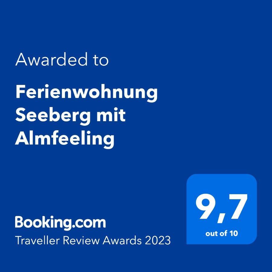 Ferienwohnung Seeberg Mit Almfeeling Файстенау Екстериор снимка